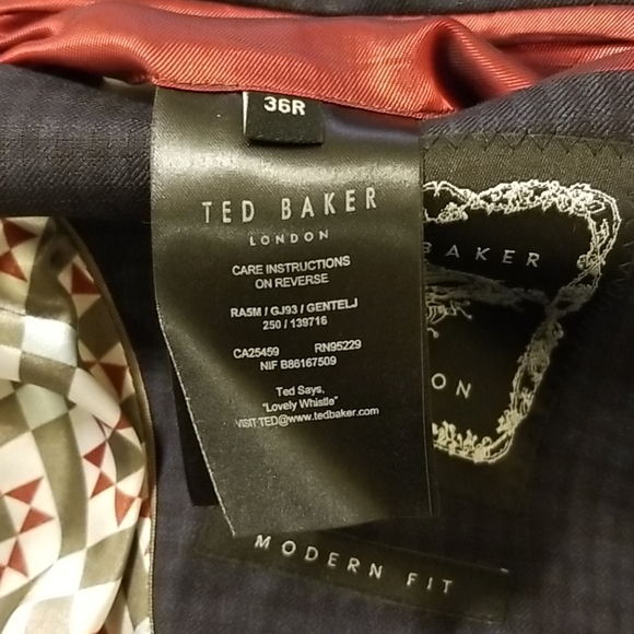 Ted Baker Gentel Suit Jacket - Picture 6 of 9